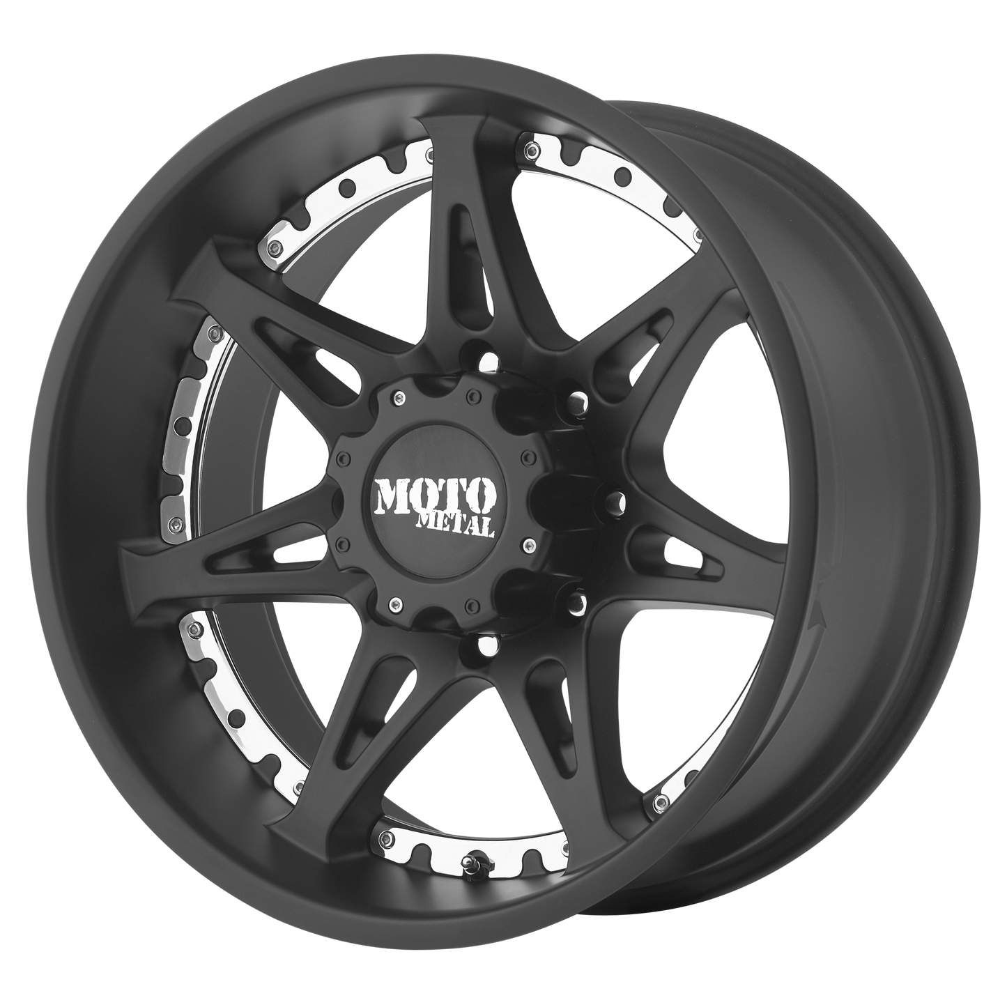 Moto Metal MO961 18X9 18 8X165.1/8X6.5 Satin Black