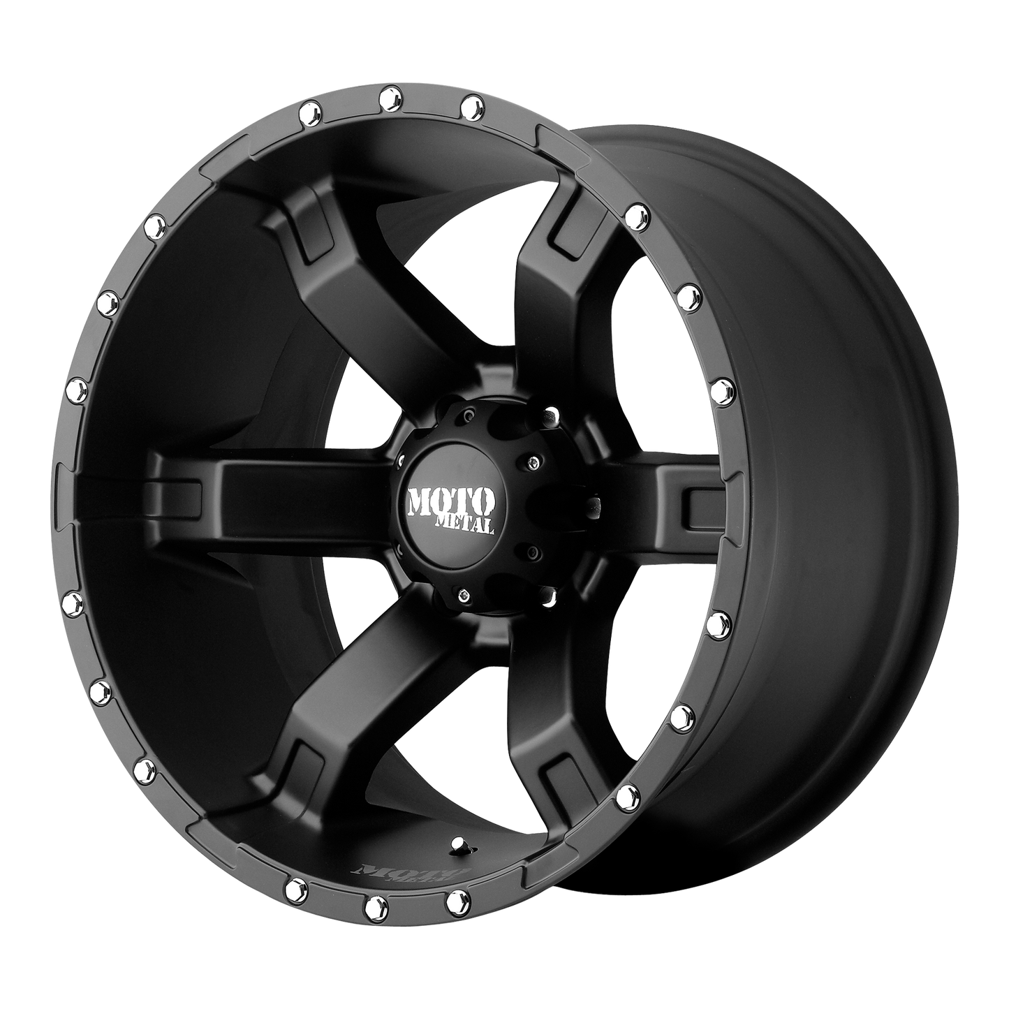 Moto Metal MO967 22X10 -24 6X135/6X5.3 Satin Black With Clearcoat