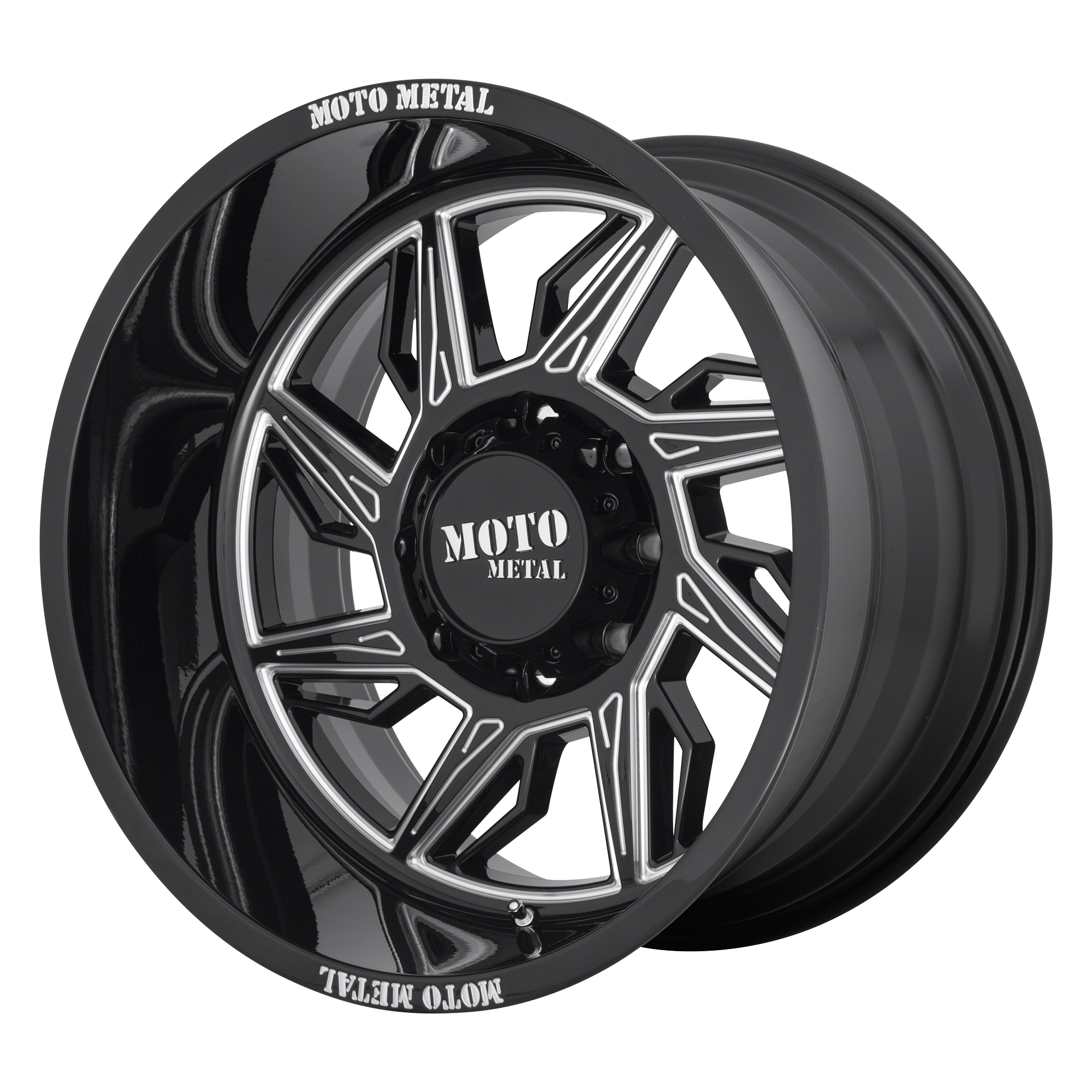 Moto Metal MO997 HURRICANE 20x10 -18 6x135/6x135 Gloss Black