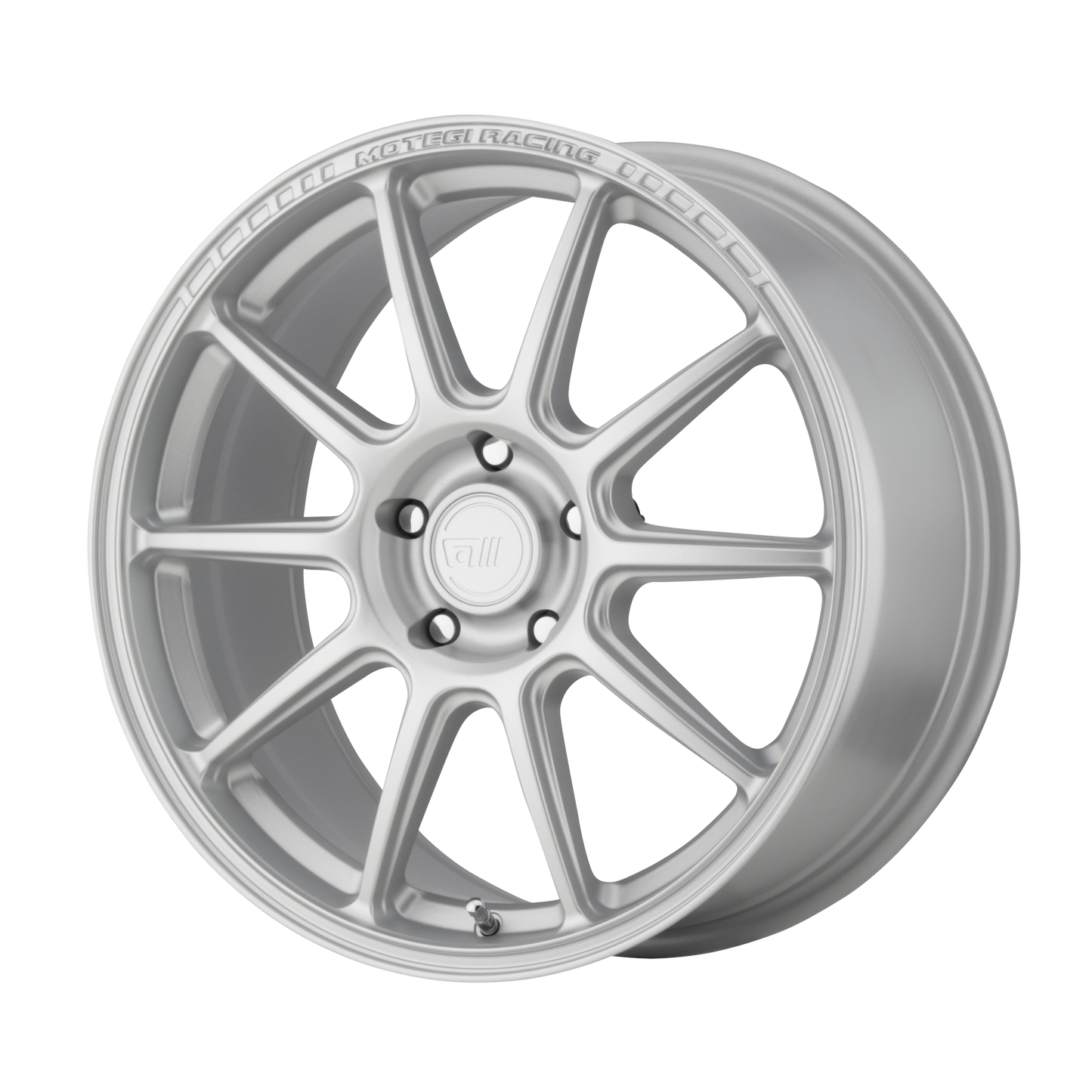 Motegi MR140 SS10 18x8.5 45 5x114.3/5x4.5 Hyper Silver