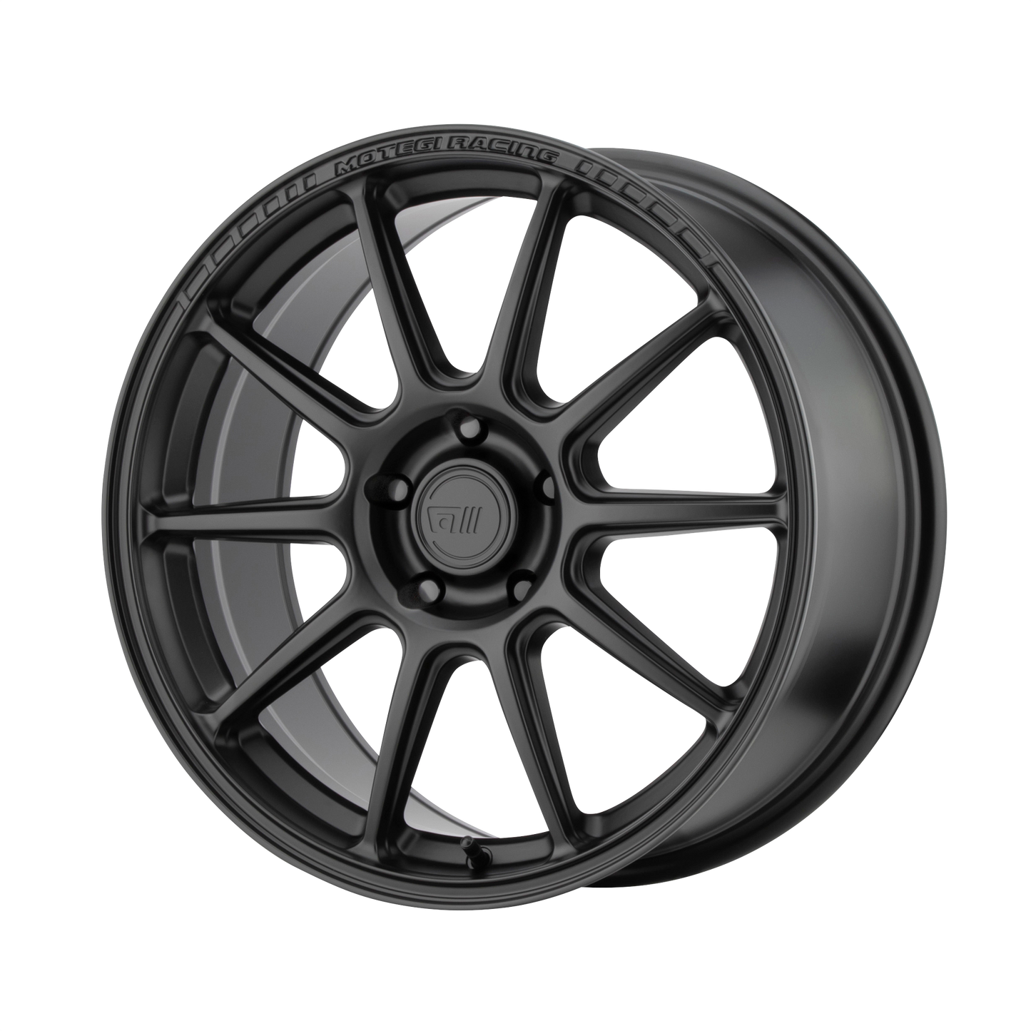 Motegi MR140 SS10 18x8.5 45 5x112/5x112 Satin Black