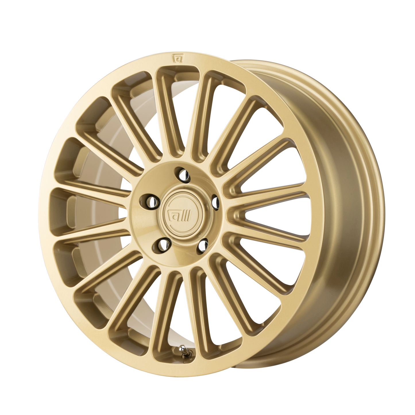 Motegi MR141 RS16 16x7.5 40 5x114.3/5x4.5 Rally Gold