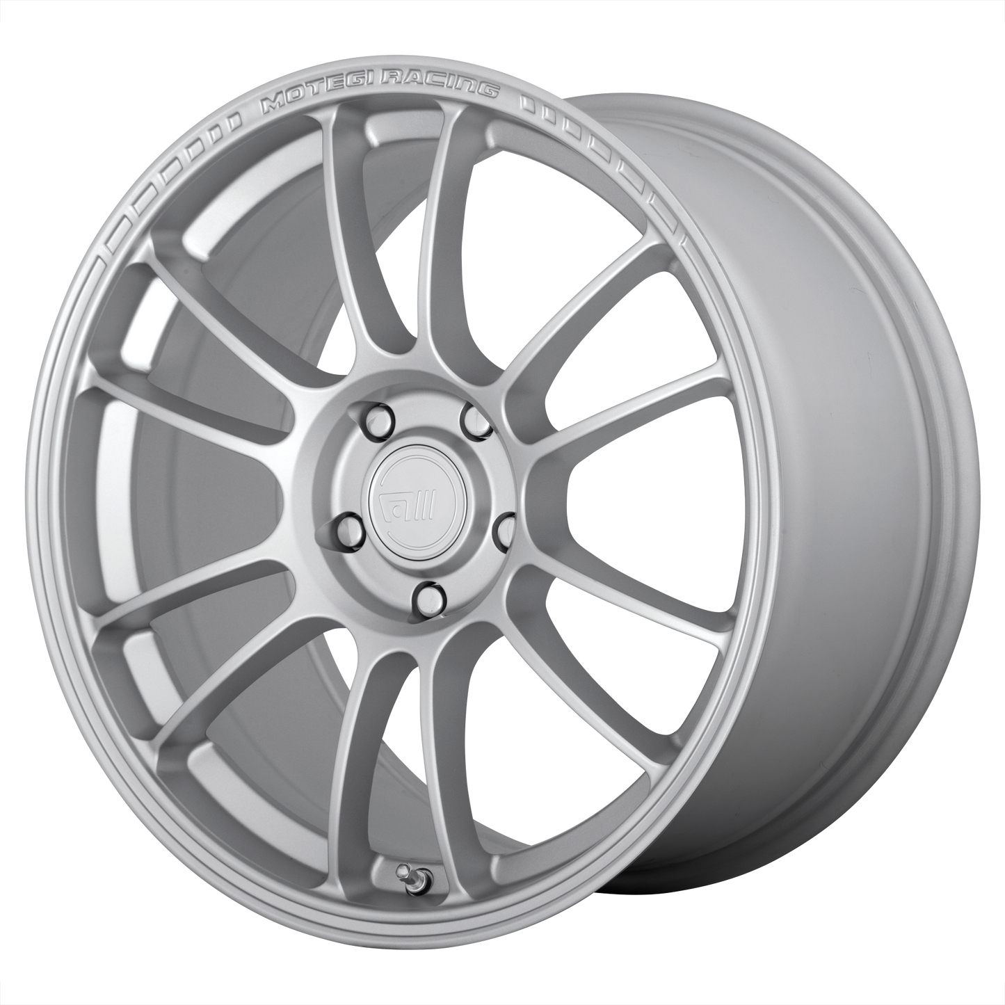 Motegi MR146 SS6 17x8.5 42 5x114.3/5x4.5 Hyper Silver