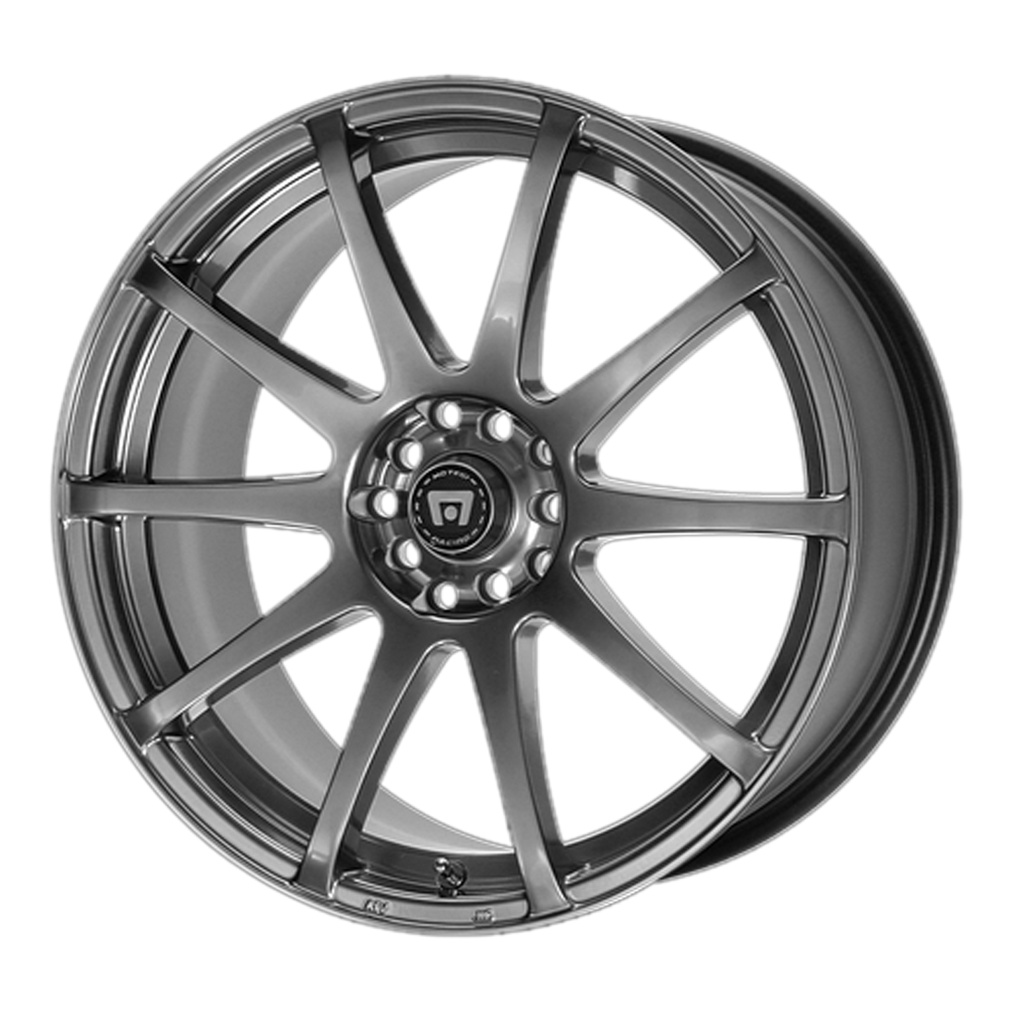 Motegi MR2747 SP10 15X7 42 4X100/4X114.3/4X100/4.5 Hyper Black W/ Clearcoat
