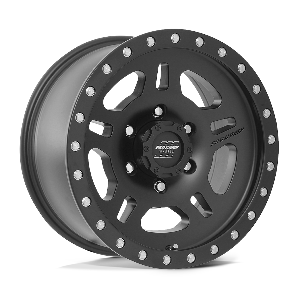 PRO COMP PA29 LA PAZ 17X8 0 6X139.7 SATIN BLACK