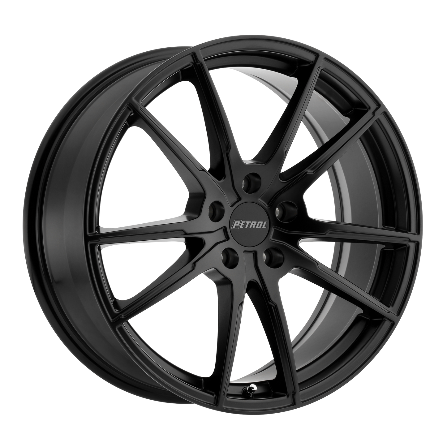 Petrol P0A 17X8 40 5X108/5X4.25 MATTE BLACK