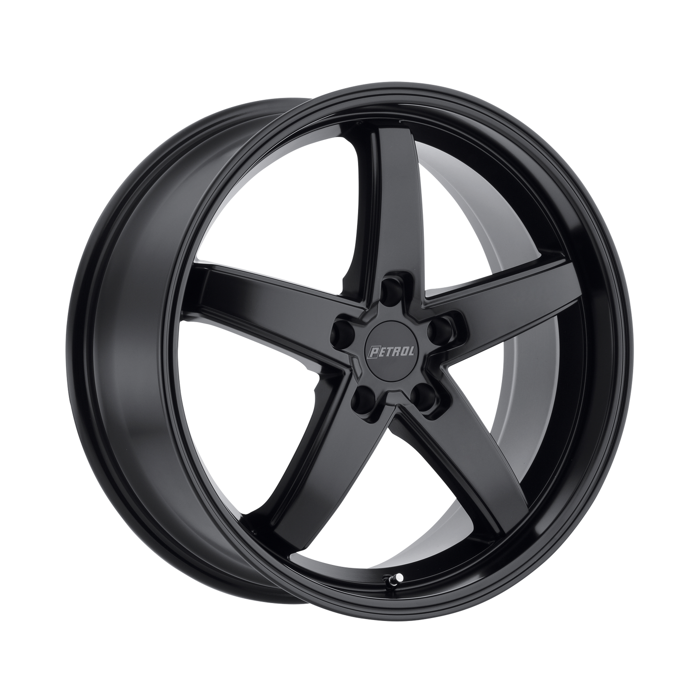 Petrol P1B 17X8 40 5X114.3/5X4.5 MATTE BLACK