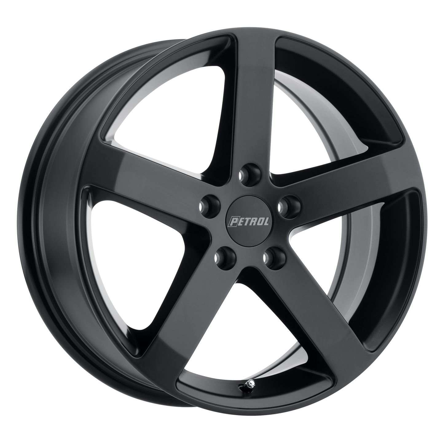 Petrol P3B 16X7 38 5X112/5X112 MATTE BLACK