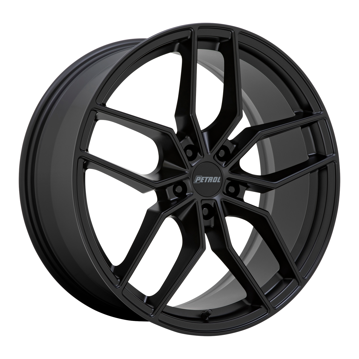 Petrol P5C 20X8.5 35 5X120/5X4.72 MATTE BLACK