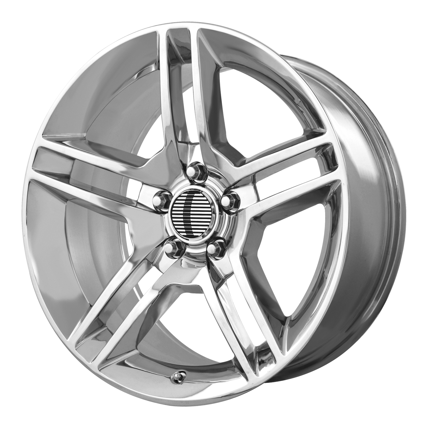 PERFORMANCE REPLICAS PR101 18X9 30 5X114.3/5X4.5 Chrome