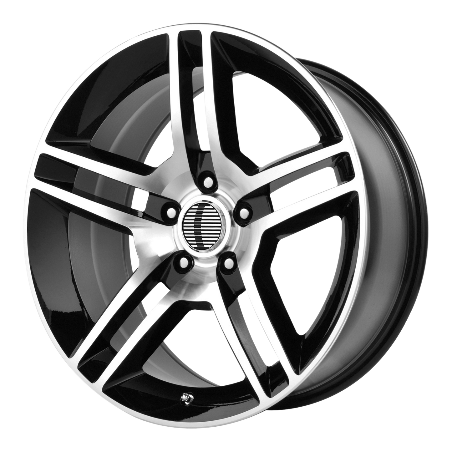 PERFORMANCE REPLICAS PR101 19X8.5 30 5X114.3/5X4.5 Gloss Black Machined