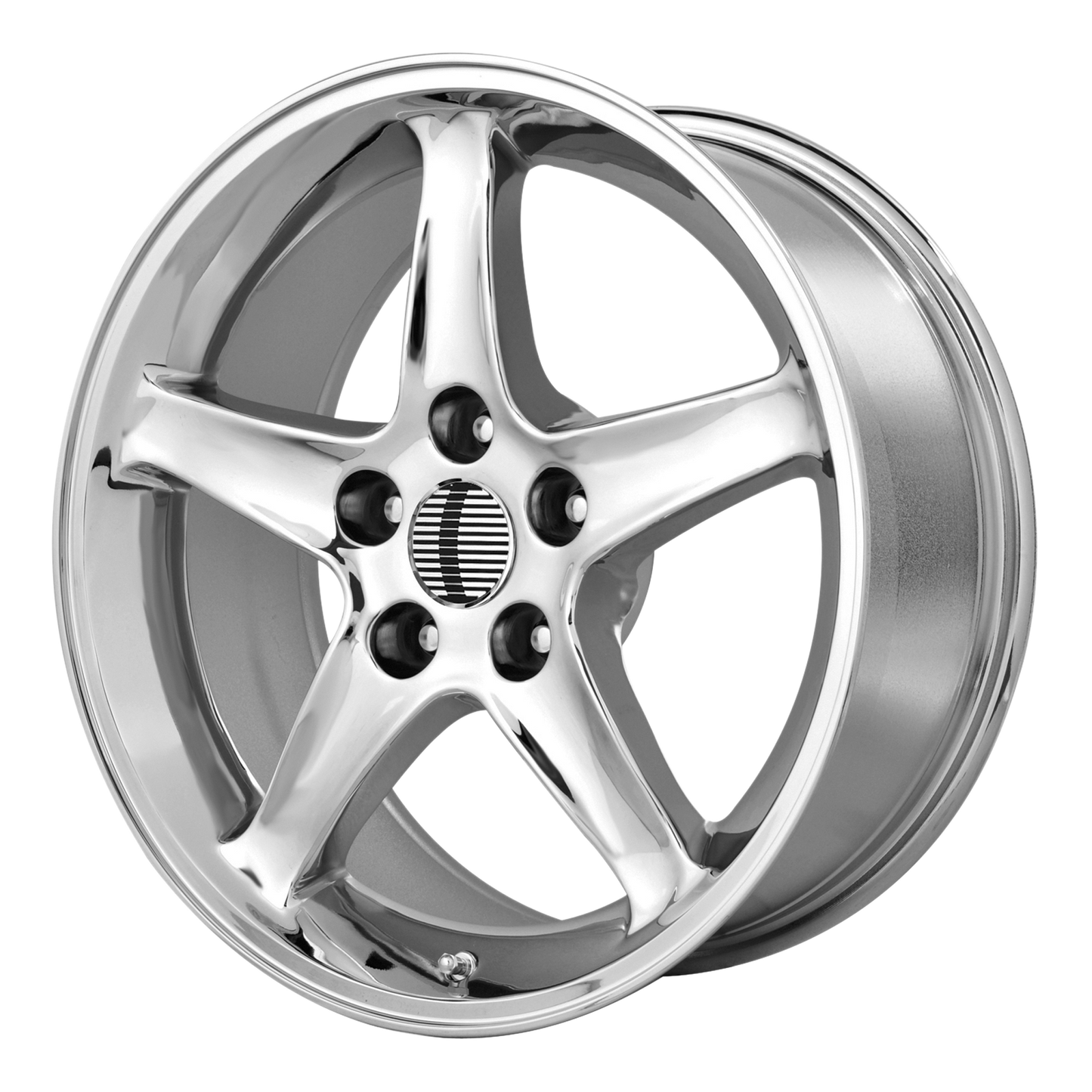 PERFORMANCE REPLICAS PR102 17X9 18 4X108/4X4.25 Chrome