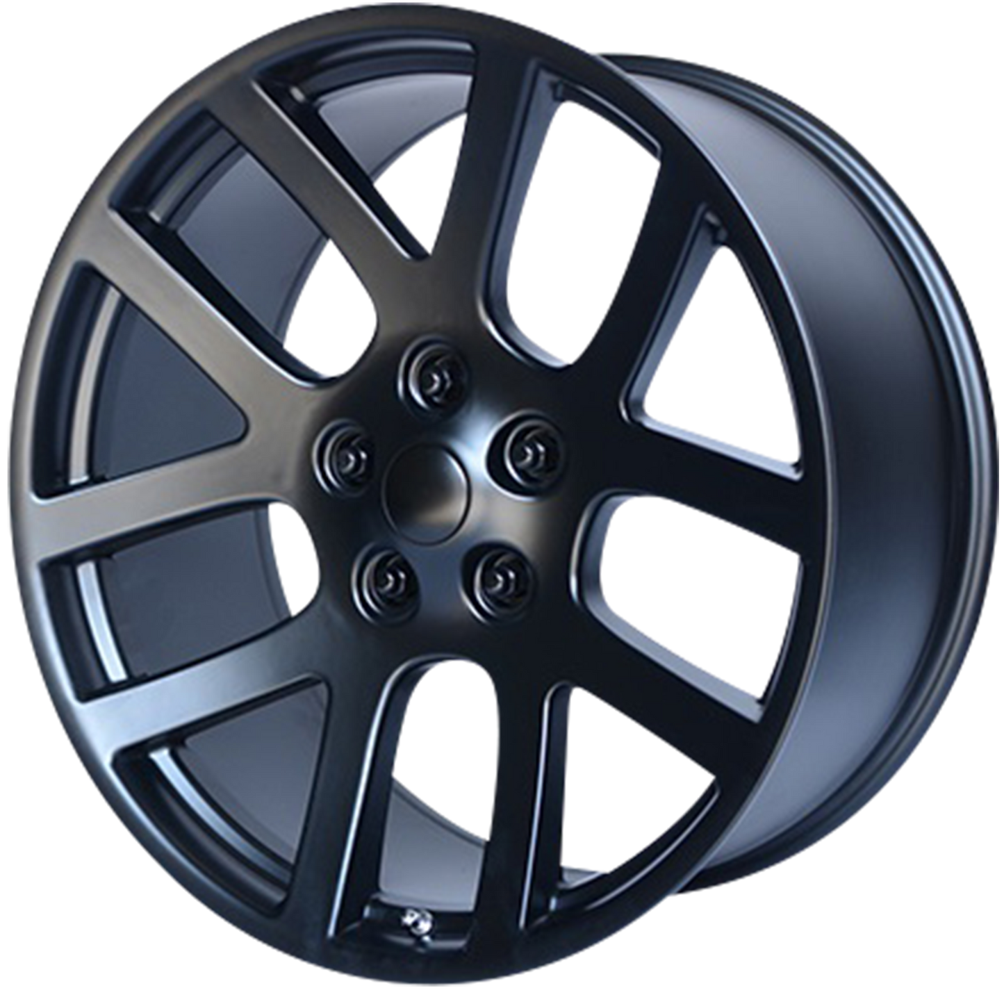 PERFORMANCE REPLICAS PR107 20X9 25 5X139.7/5X5.5 Satin Black