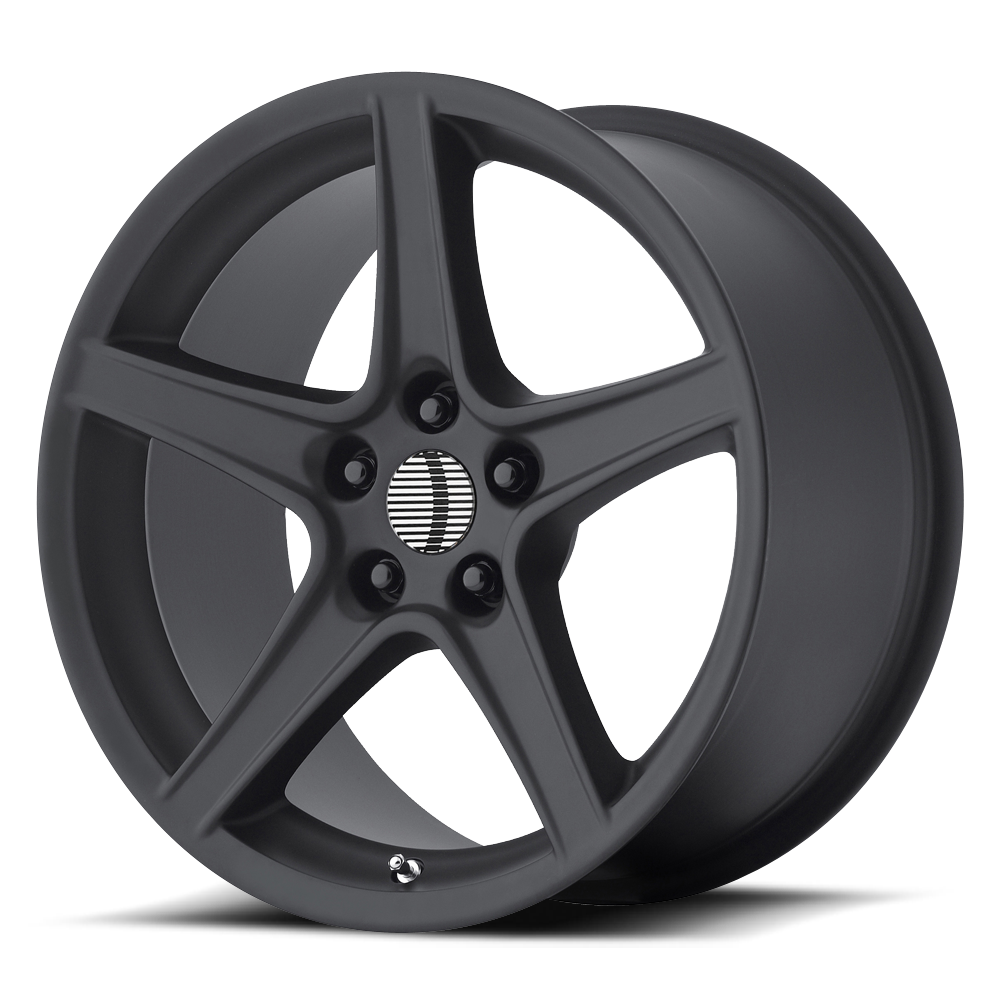 PERFORMANCE REPLICAS PR110 18X10 24 5X114.3/5X4.5 Matte Black