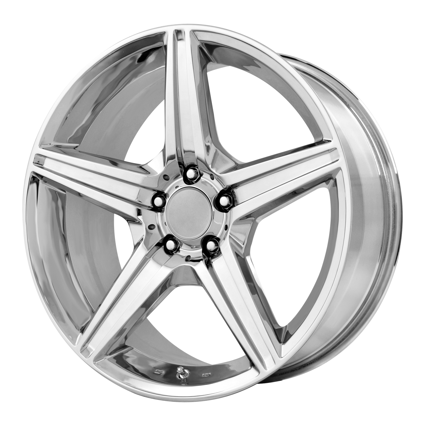 PERFORMANCE REPLICAS PR115 19X9.5 38 5X112/5X112 Chrome