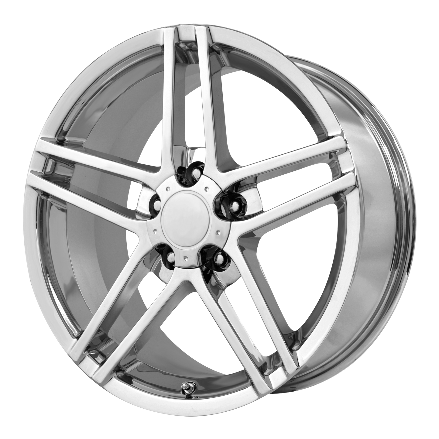 PERFORMANCE REPLICAS PR117 19X10 79 5X120.65/5X4.75 Chrome