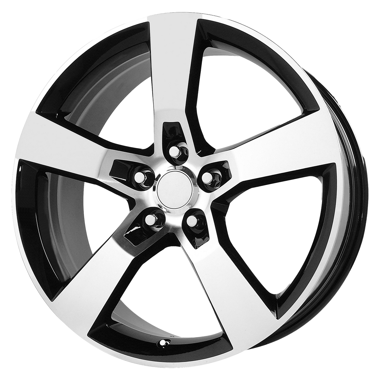 PERFORMANCE REPLICAS PR125 20X9 40 5X120/5X4.72 Gloss Black Machined