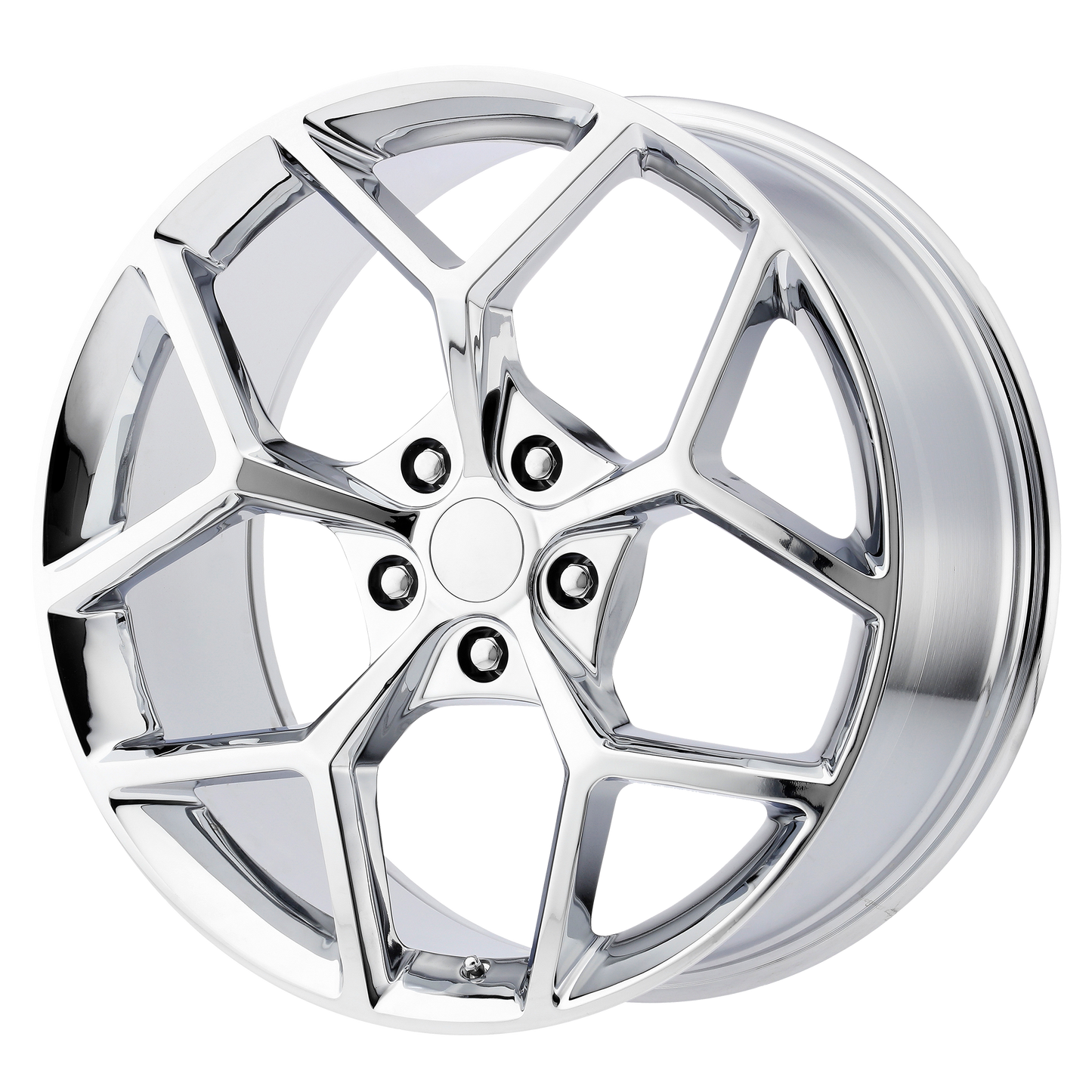 PERFORMANCE REPLICAS PR126 20X9 30 5X120/5X4.72 Chrome
