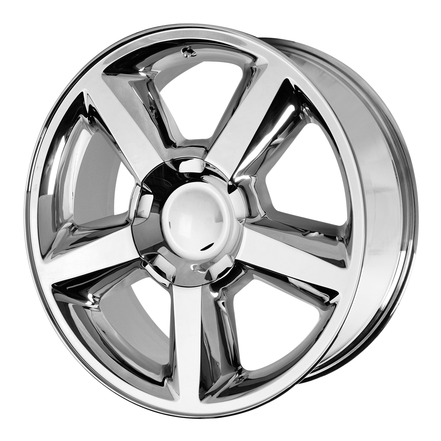 PERFORMANCE REPLICAS PR131 20X8.5 31 6X139.7/6X5.5 Chrome