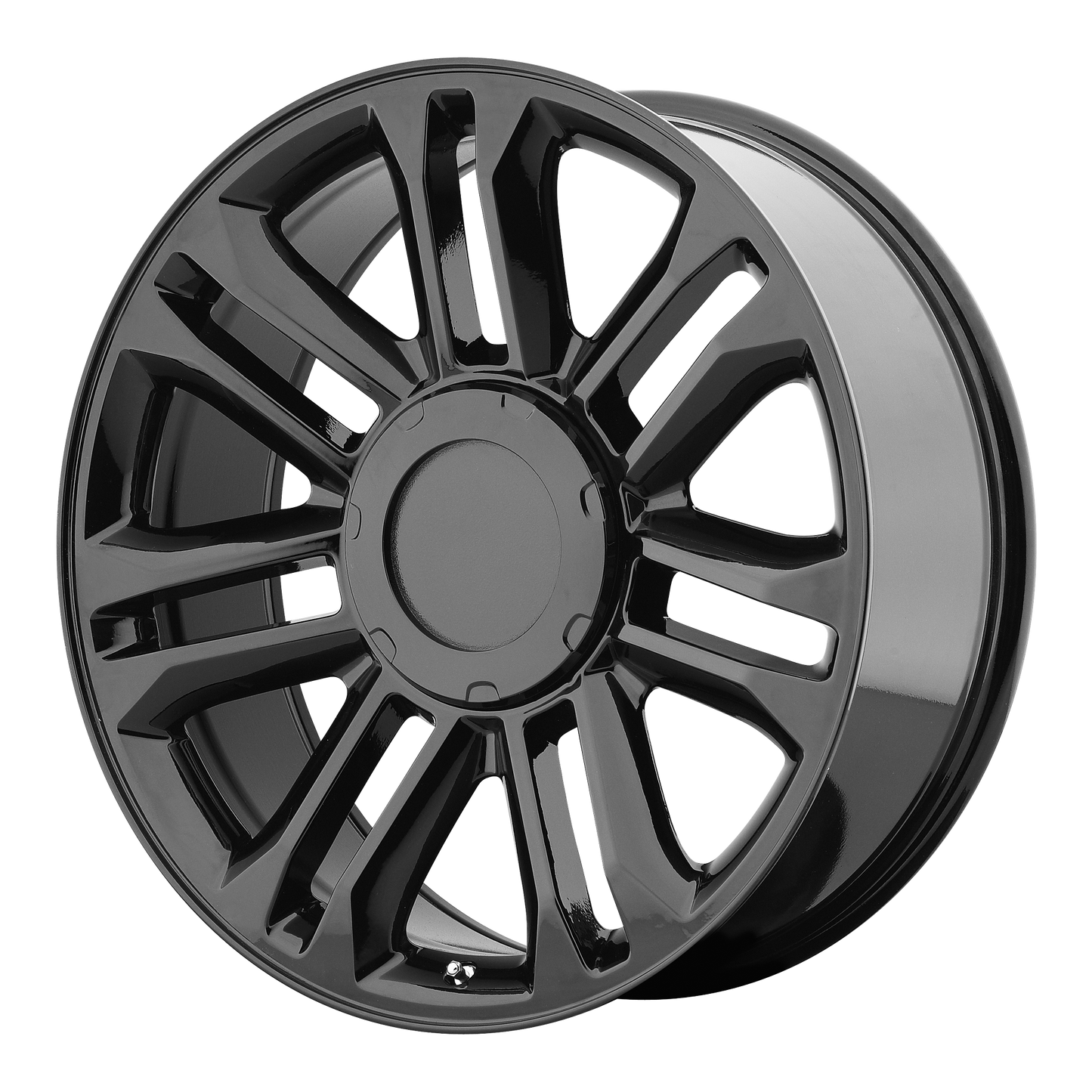 PERFORMANCE REPLICAS PR132 22X9 31 6X139.7/6X5.5 Gloss Black
