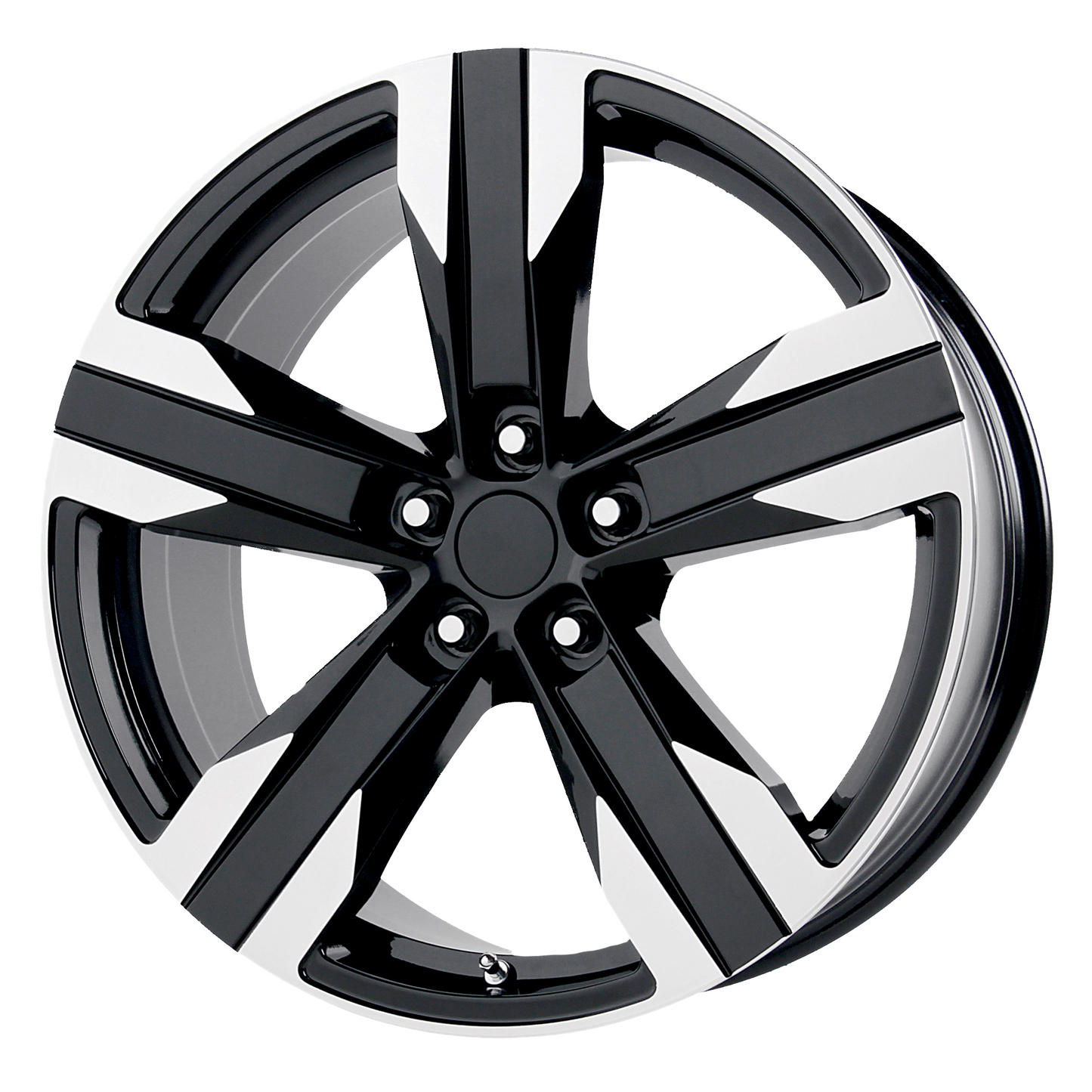 PERFORMANCE REPLICAS PR135 20X8 29 5X120/5X4.72 Gloss Black Machined