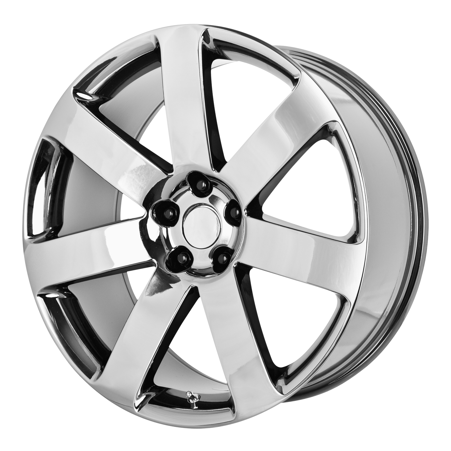 PERFORMANCE REPLICAS PR138 20X9 26 5X115/5X115 Black Chrome PVD