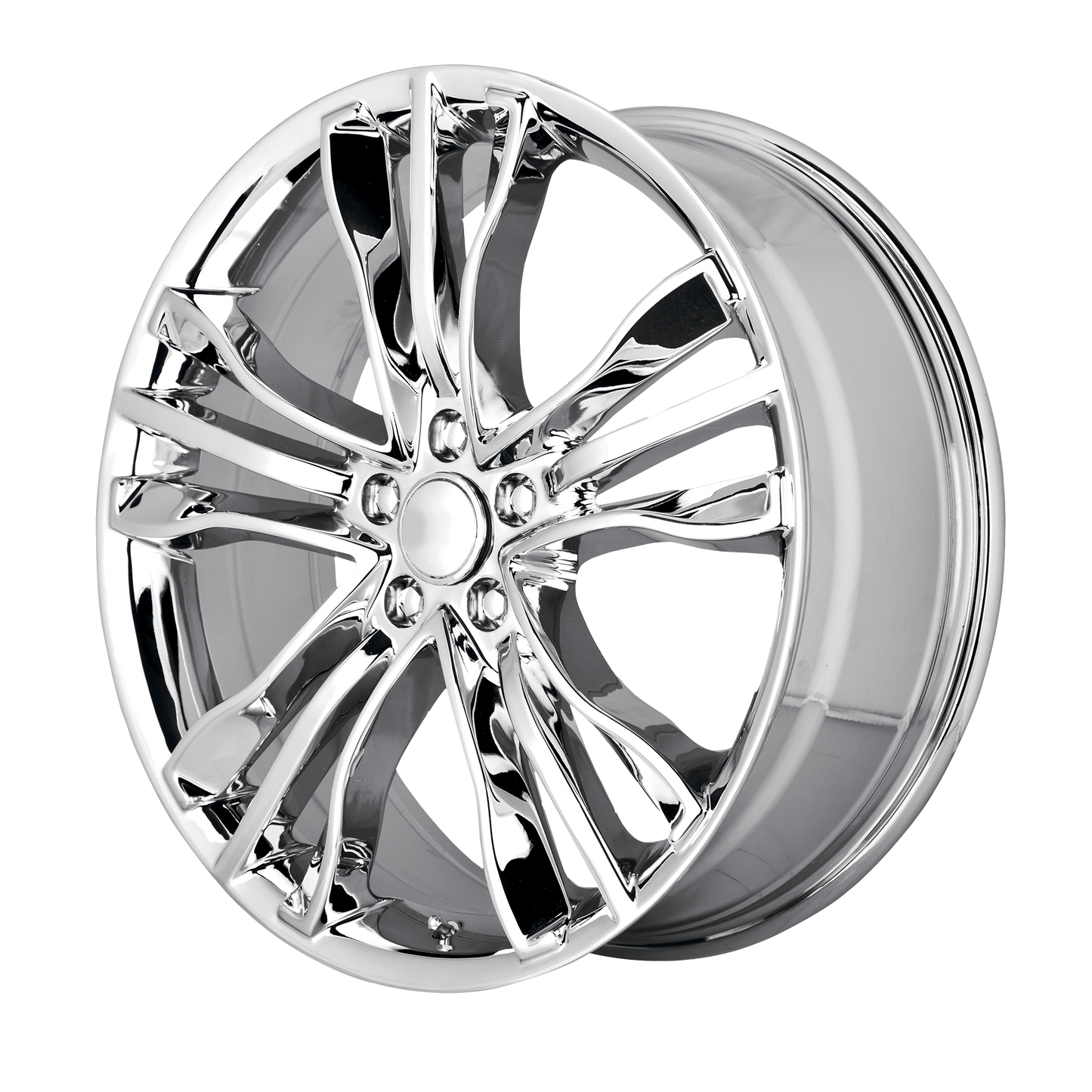 PERFORMANCE REPLICAS PR142 19X8.5 32 5X112/5X112 Chrome
