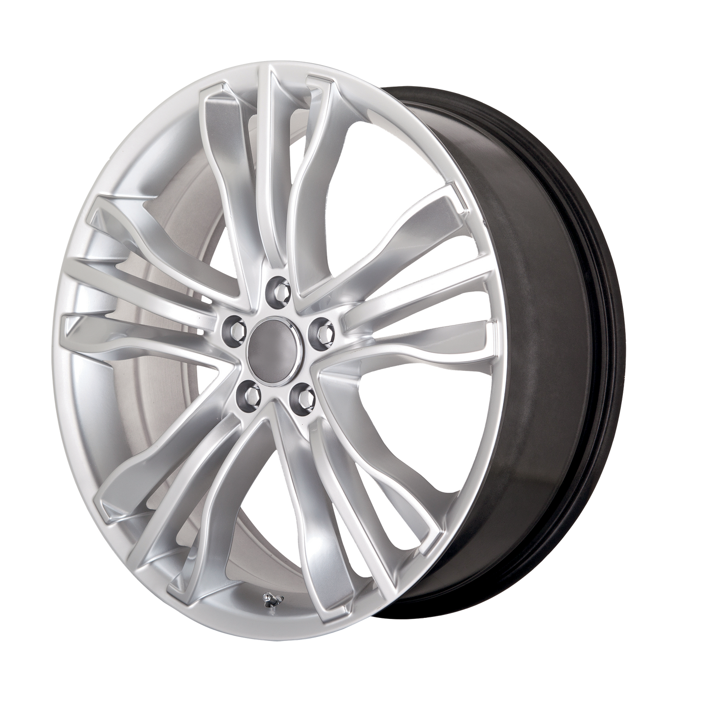 PERFORMANCE REPLICAS PR142 19X8.5 32 5X112/5X112 Hyper Silver