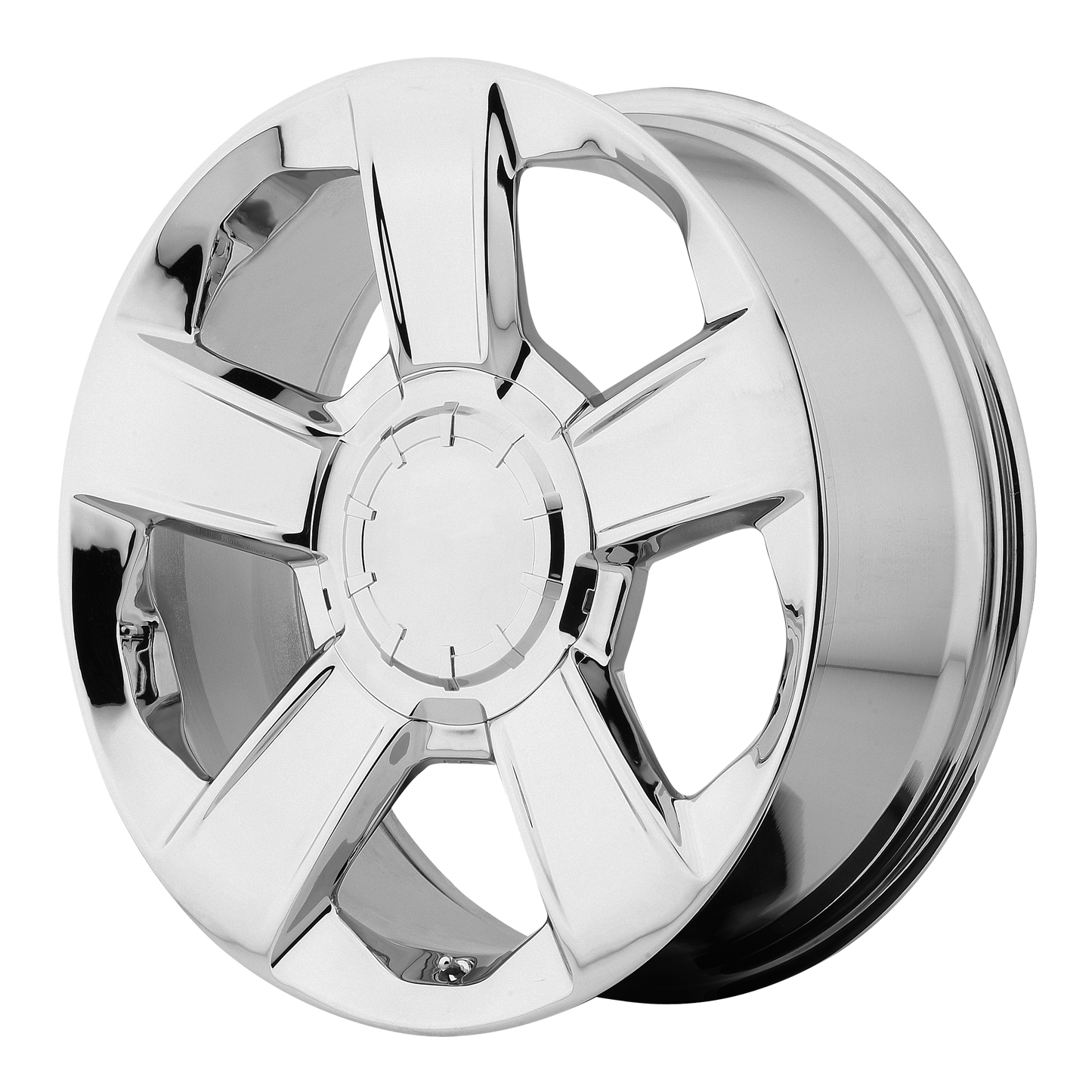 PERFORMANCE REPLICAS PR152 20X8.5 31 6X139.7/6X5.5 Chrome