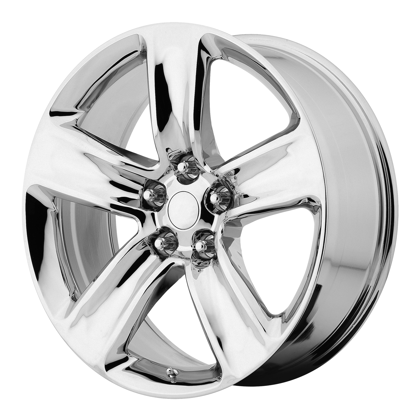PERFORMANCE REPLICAS PR154 20X9 34 5X127/5X5.0 Chrome