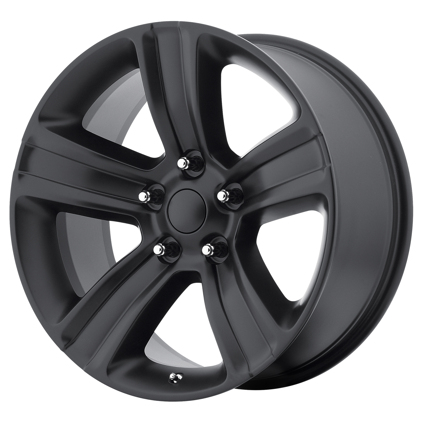 PERFORMANCE REPLICAS PR155 20X9 25 5X139.7/5X5.5 Satin Black