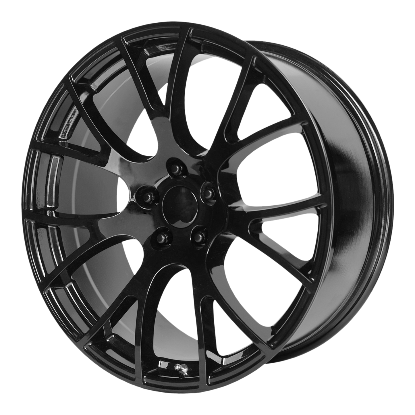 PERFORMANCE REPLICAS PR161 20X10 18 5X115/5X115 Gloss Black