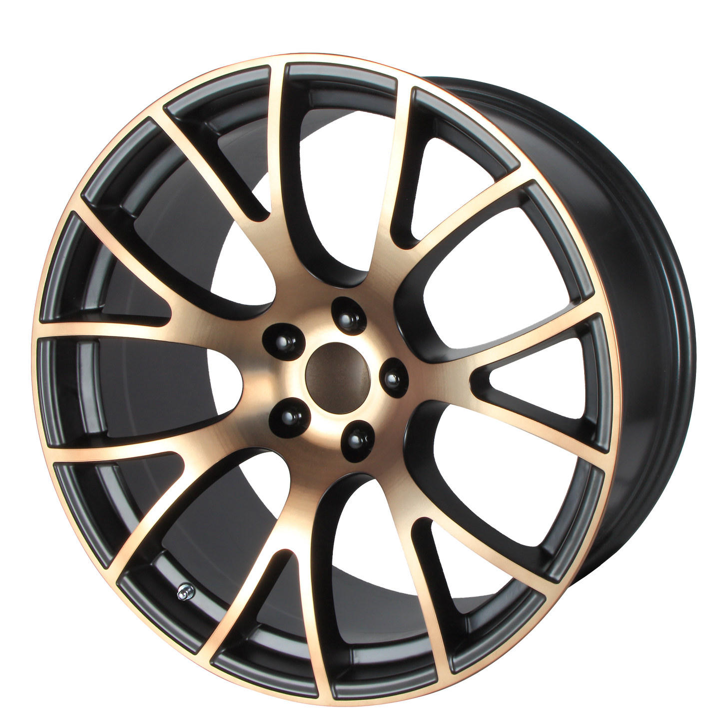 PERFORMANCE REPLICAS PR161 20X10 18 5X115/5X115 Black Bronze