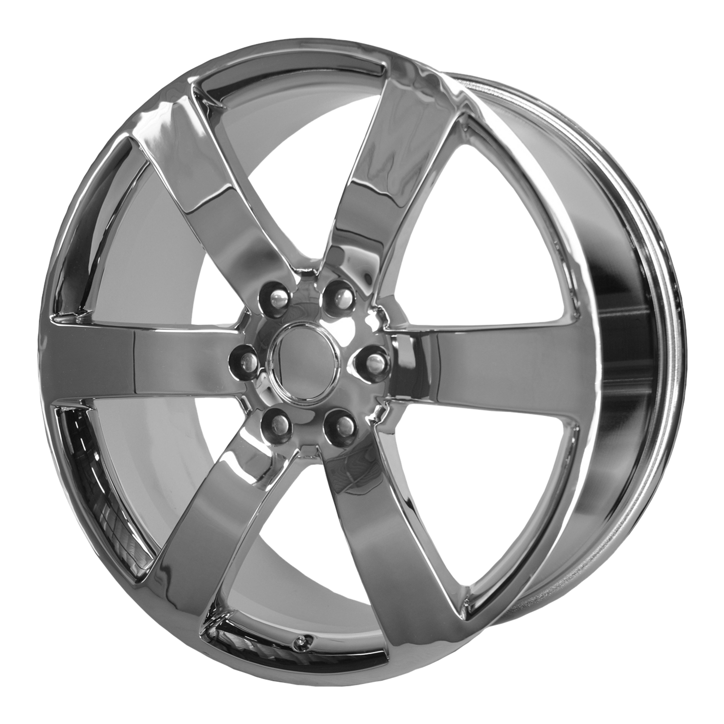 PERFORMANCE REPLICAS PR165 24X10 31 6X139.7/6X5.5 Chrome