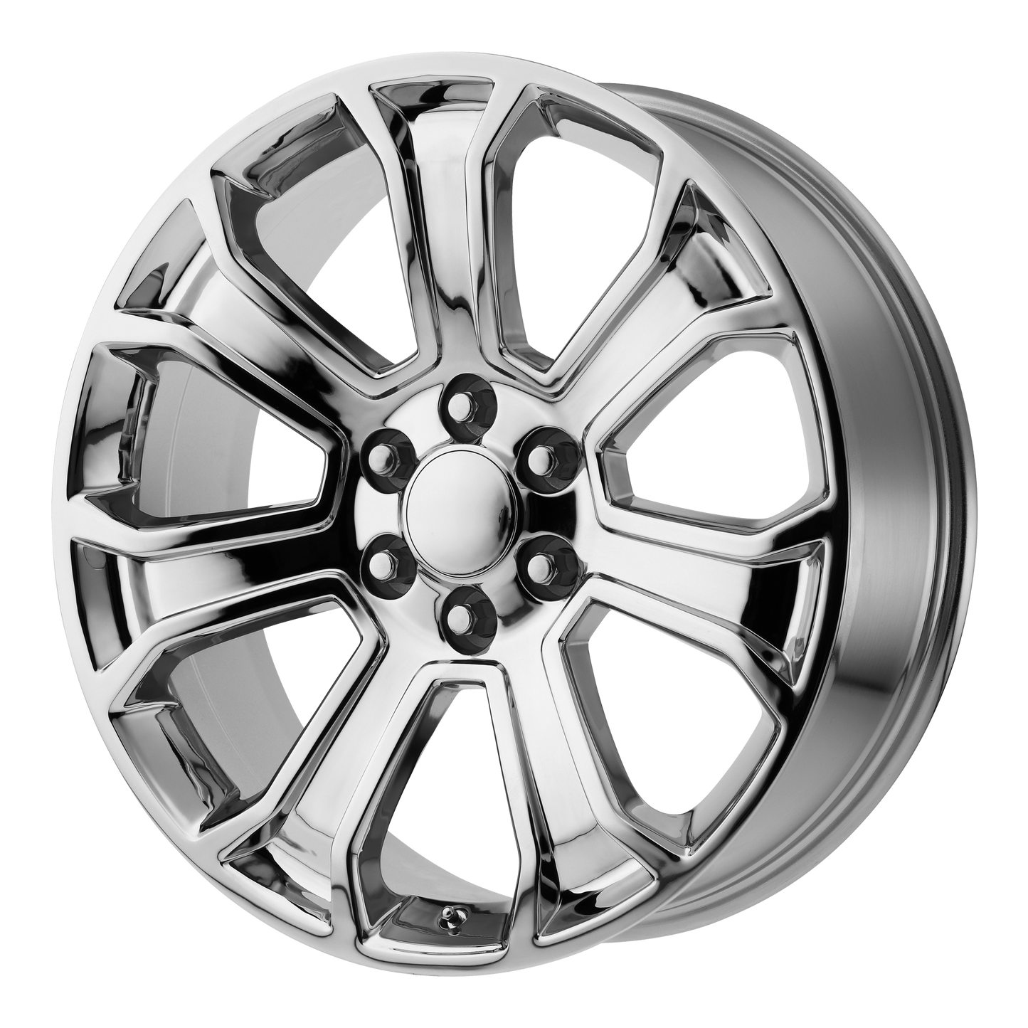 PERFORMANCE REPLICAS PR166 20X9 24 6X139.7/6X5.5 Chrome