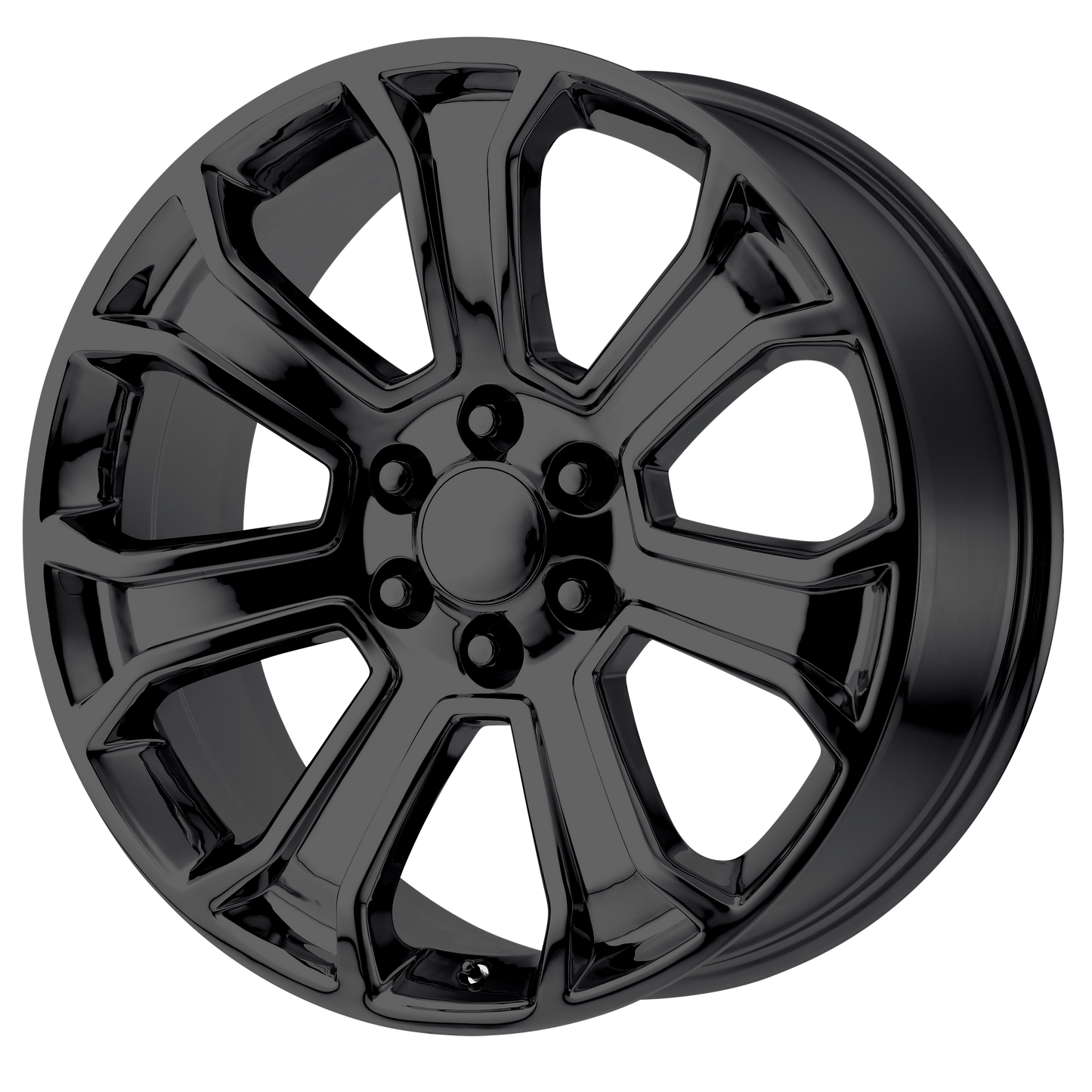 PERFORMANCE REPLICAS PR166 20X9 24 6X139.7/6X5.5 Gloss Black