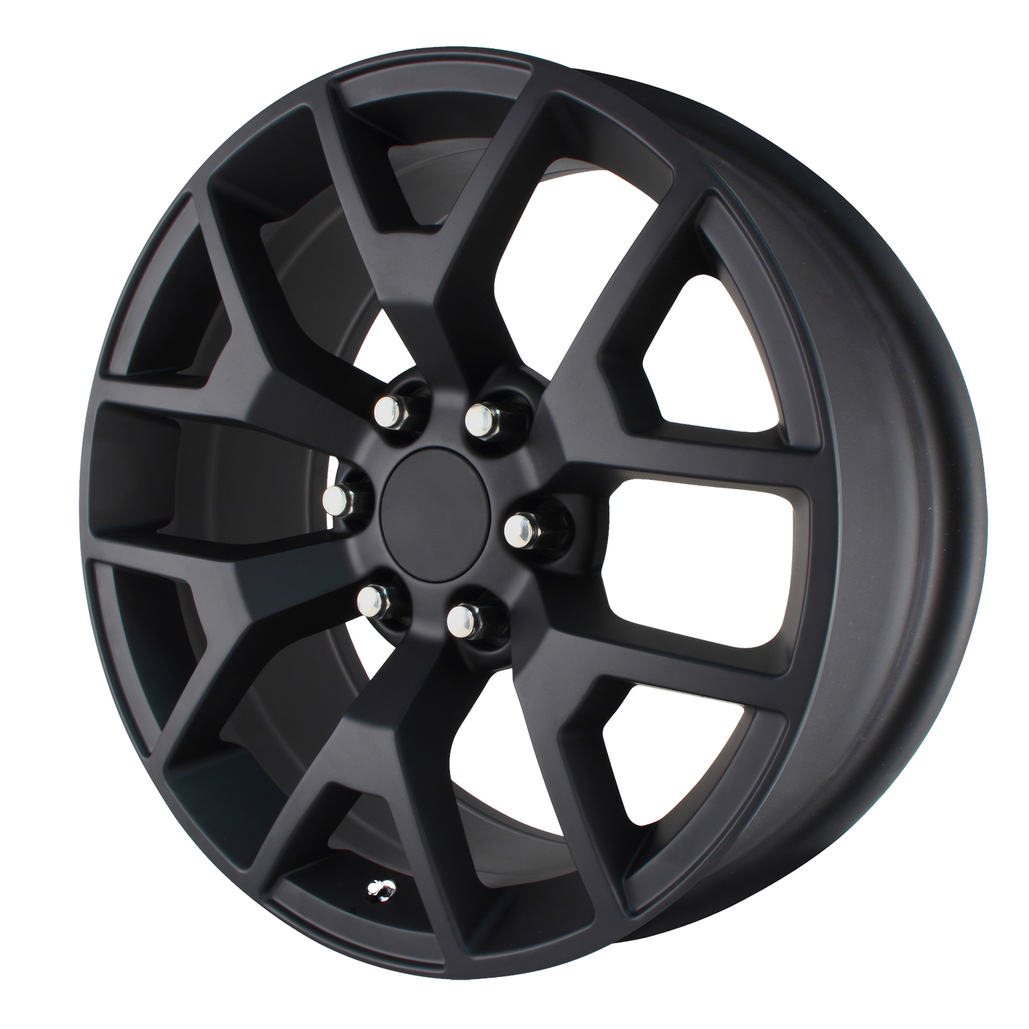 PERFORMANCE REPLICAS PR169 22X9 27 6X139.7/6X5.5 Matte Black