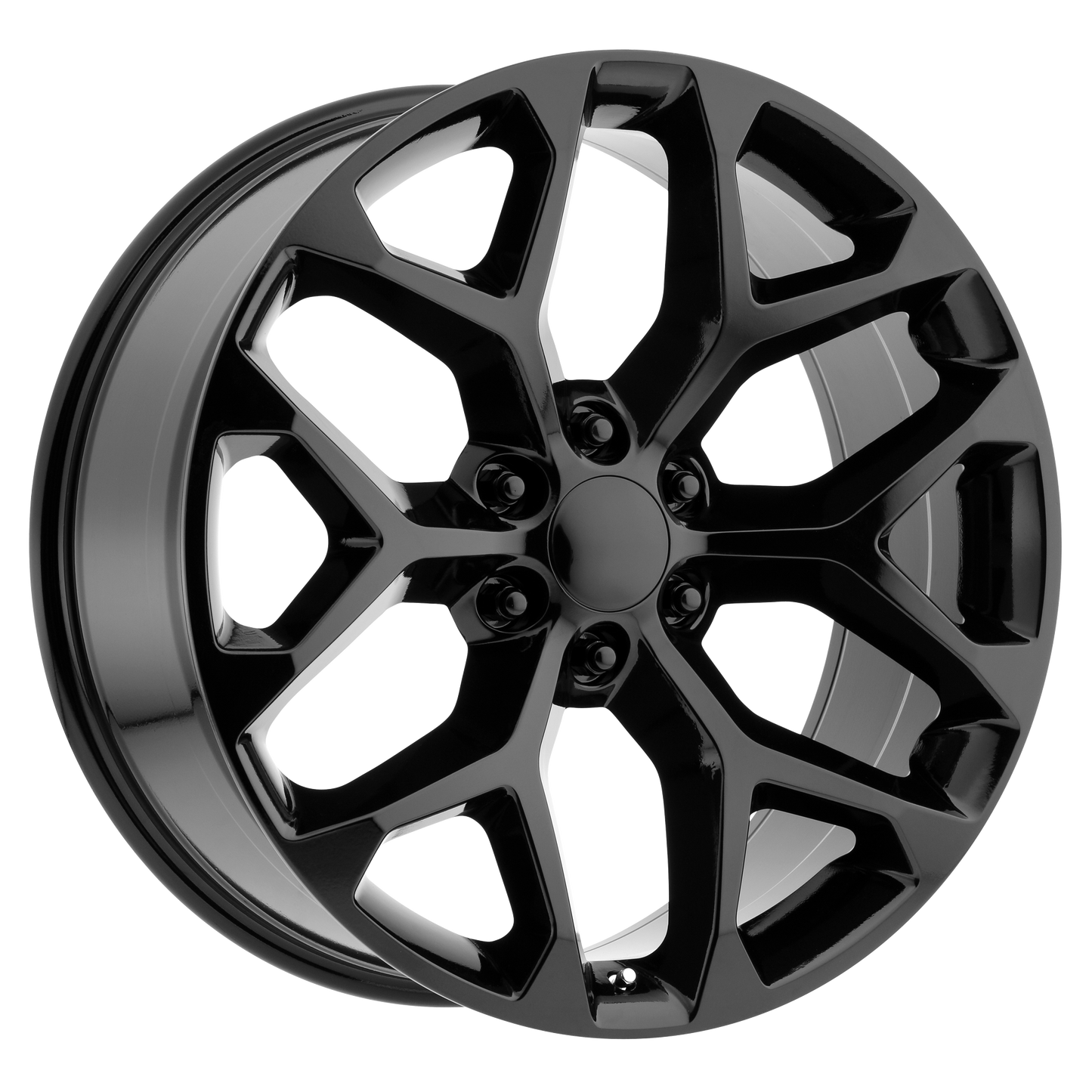 PERFORMANCE REPLICAS PR176 20X9 24 6X139.7/6X5.5 Gloss Black