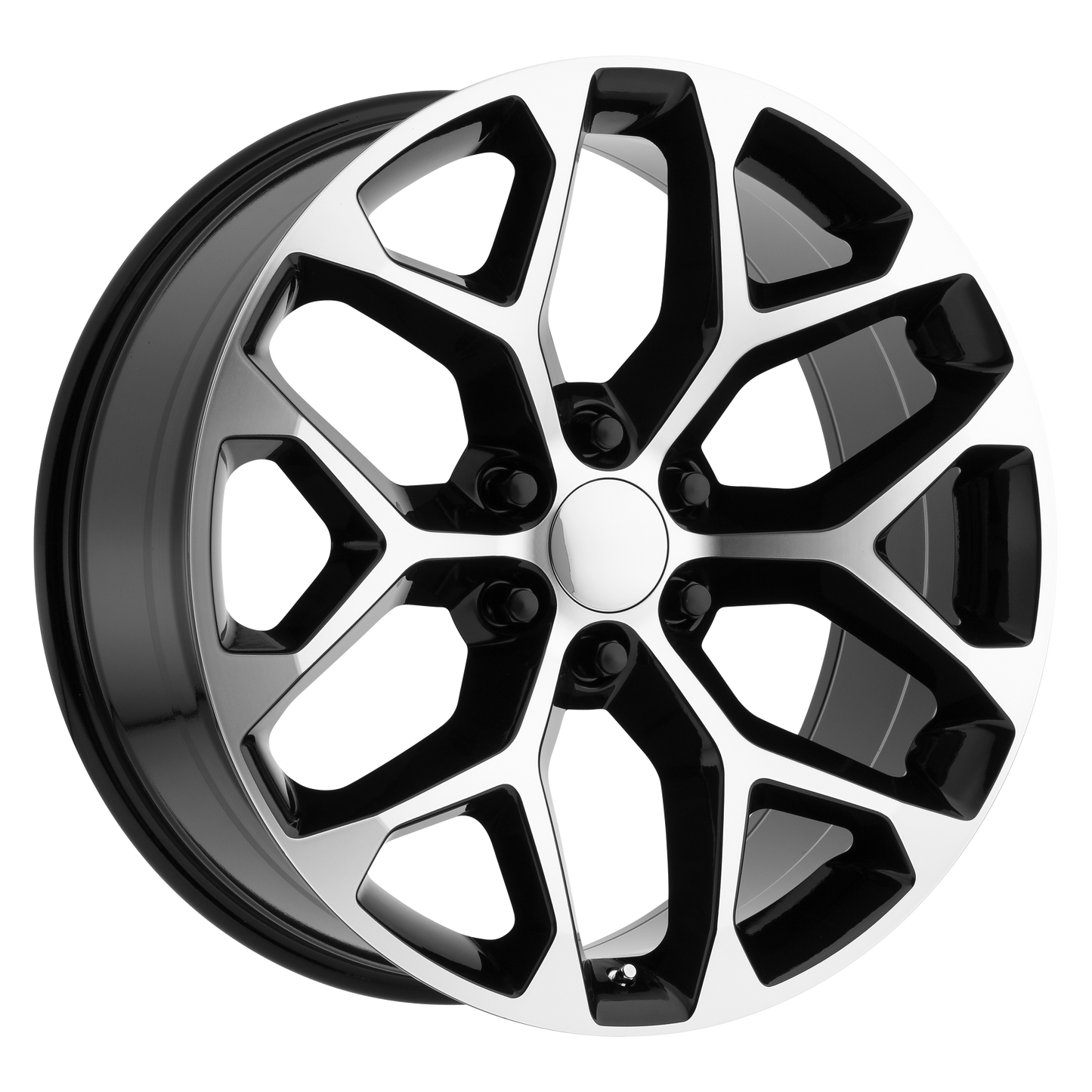 PERFORMANCE REPLICAS PR176 20X9 24 6X139.7/6X5.5 Gloss Black Machined