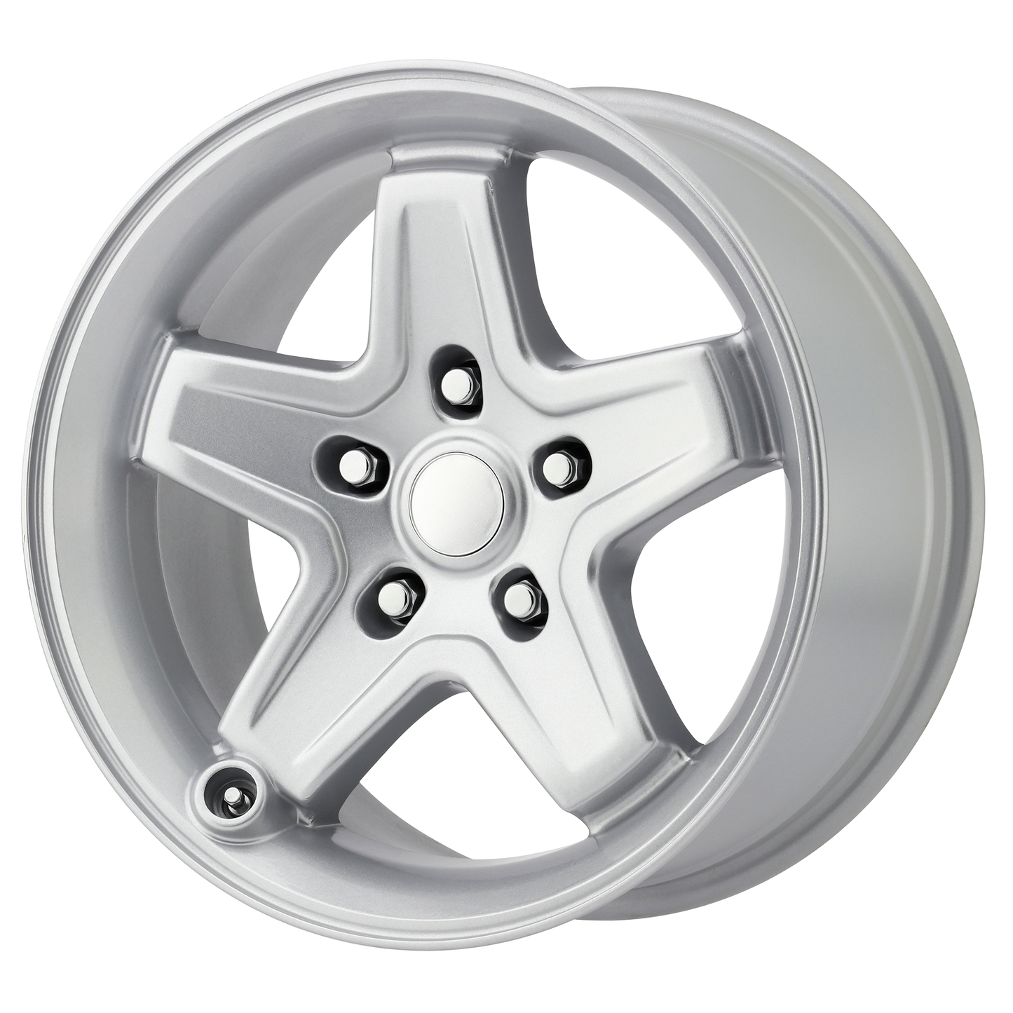 PERFORMANCE REPLICAS PR180 17X8.5 10 5X127/5X5.0 Silver