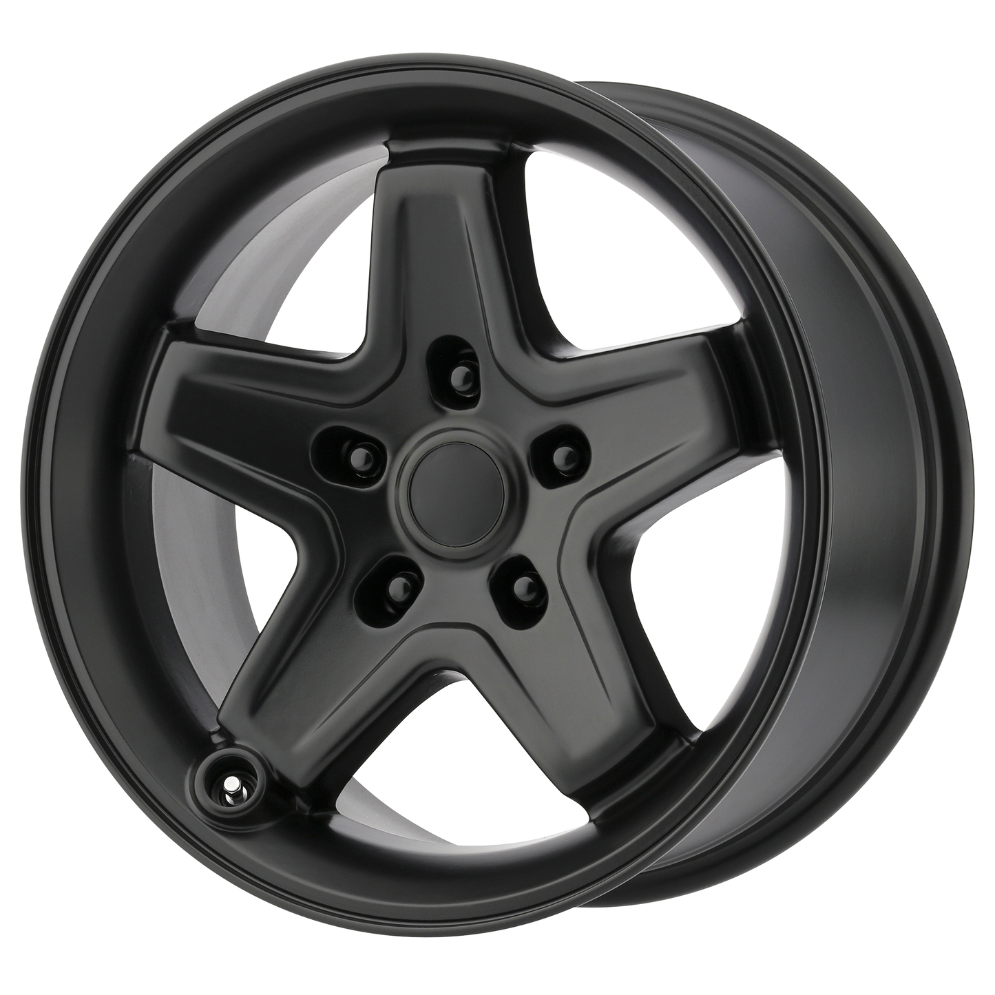 PERFORMANCE REPLICAS PR180 17X8.5 10 5X127/5X5.0 Satin Black