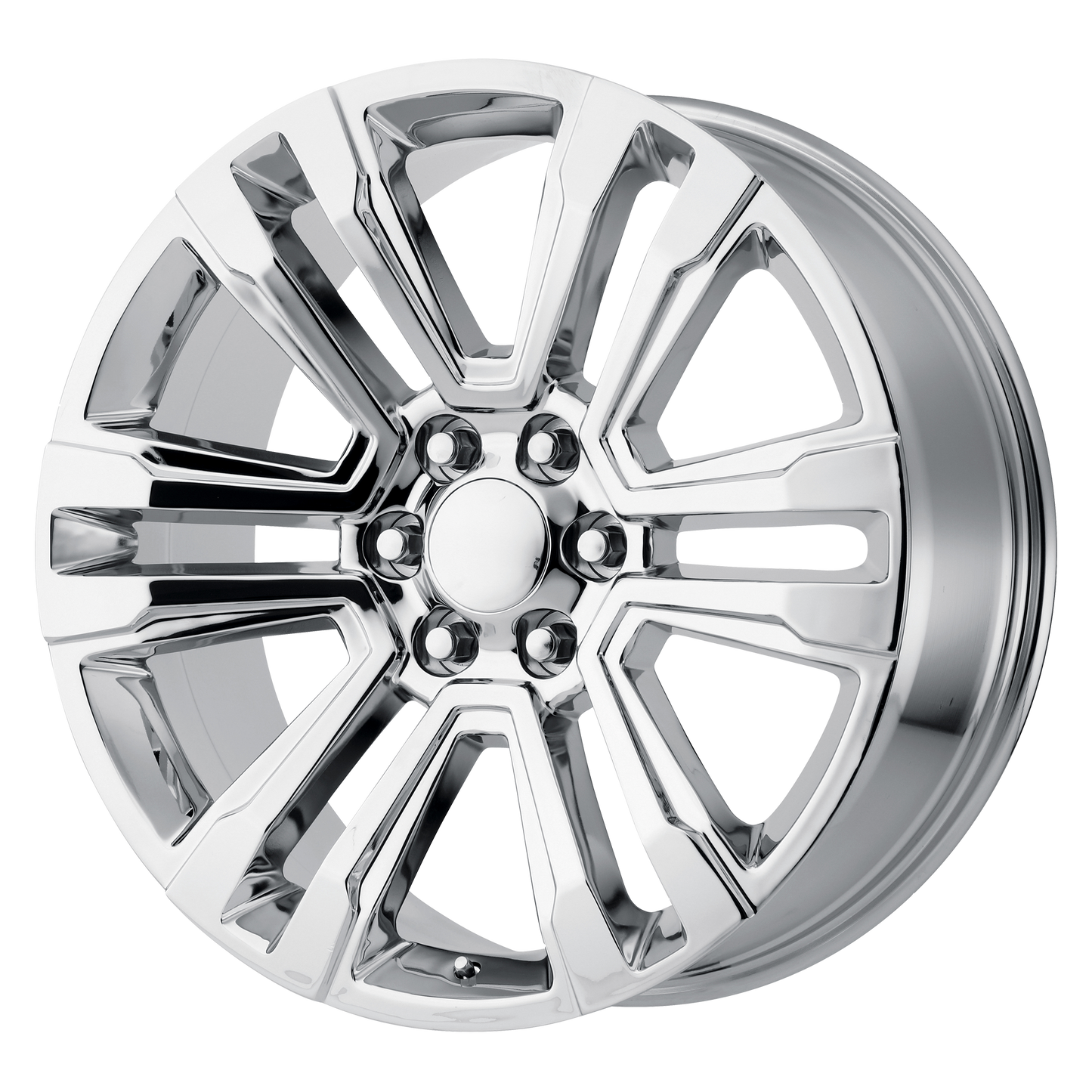 OE Creations PR182 20X9 24 6X139.7/6X5.5 Chrome