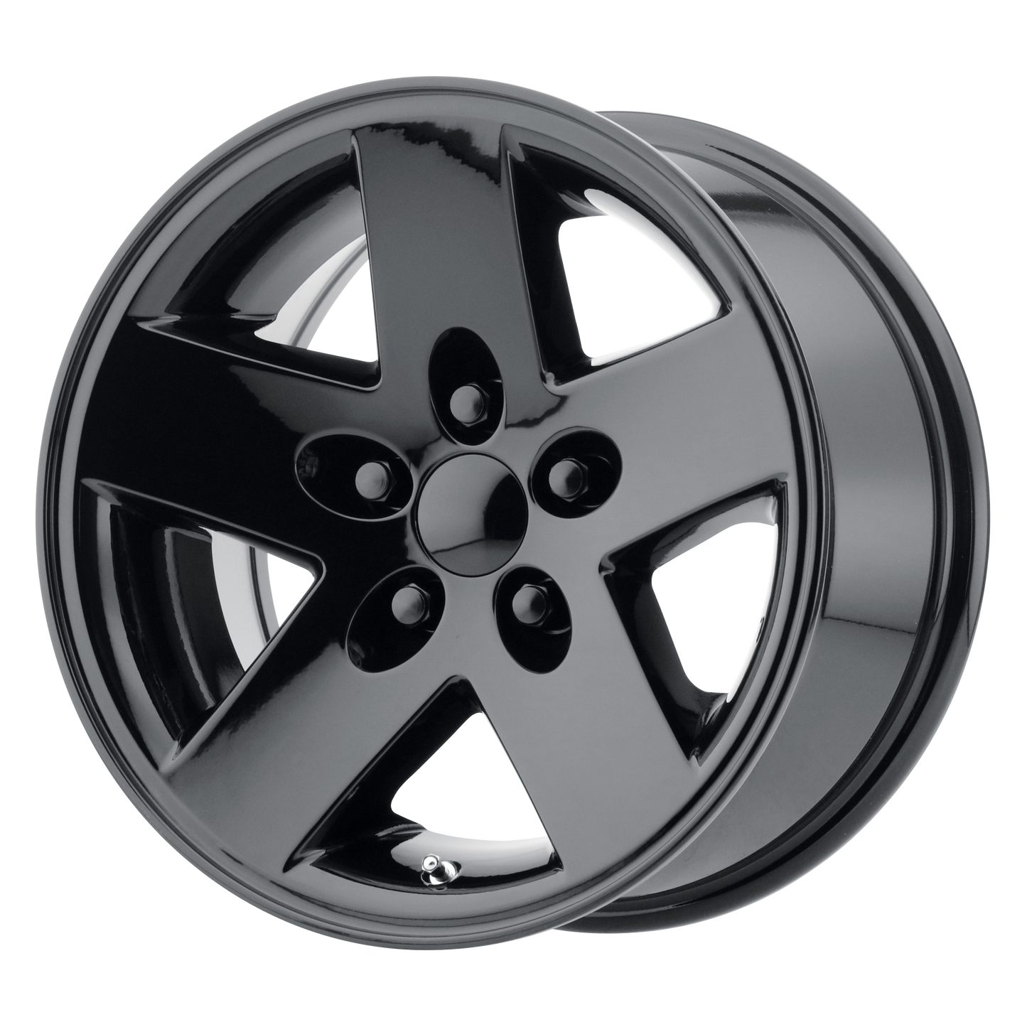 PERFORMANCE REPLICAS PR185 16X8 0 5X114.3/5X4.5 Gloss Black