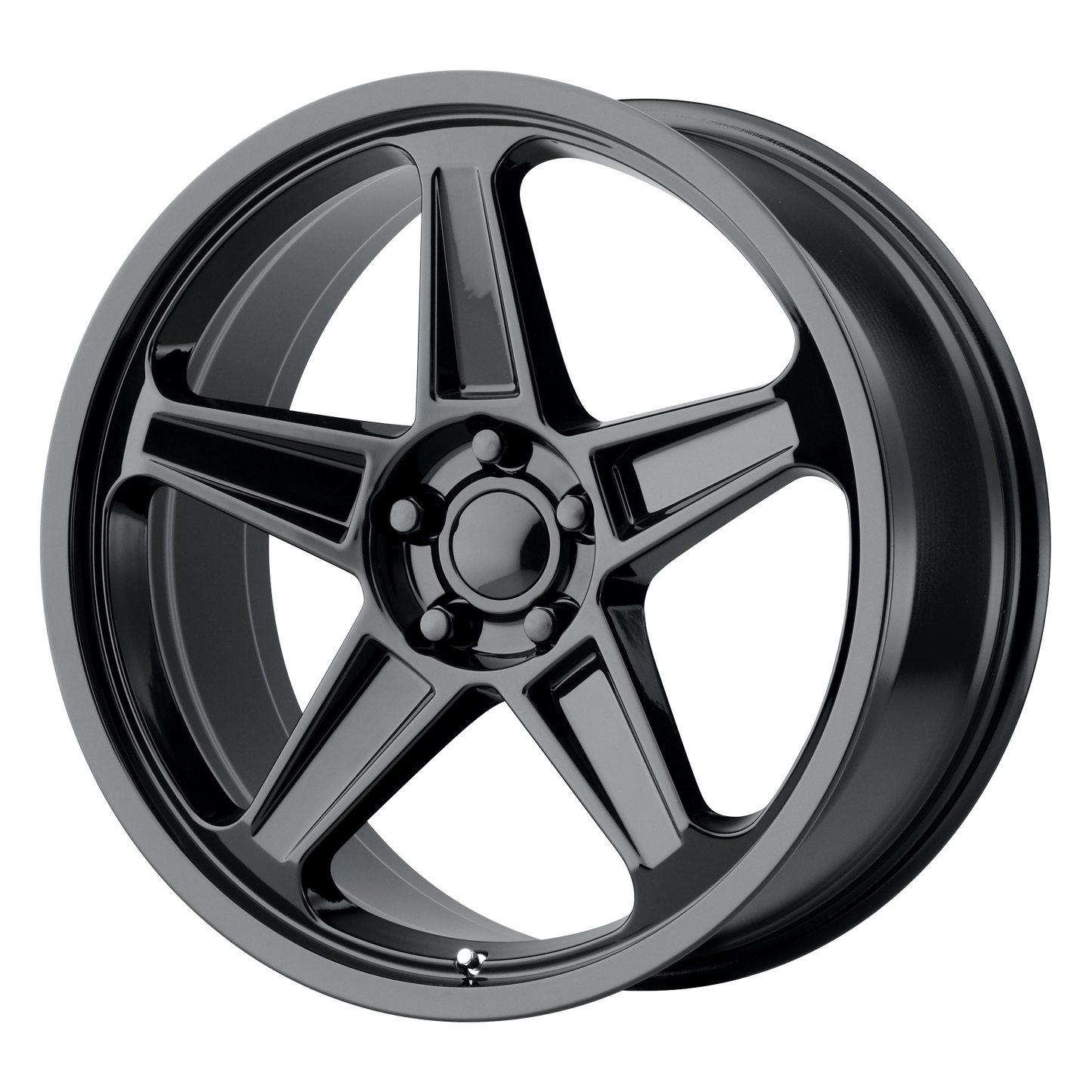 PERFORMANCE REPLICAS PR186 20X10.5 25 5X115/5X115 Gloss Black