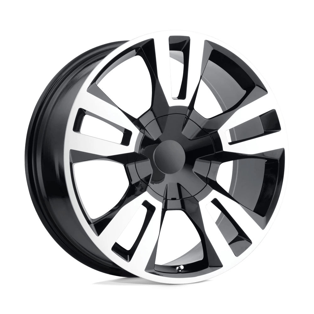 OE Creations PR188 20X9 24 6X139.7/6X5.5 Gloss Black Machined