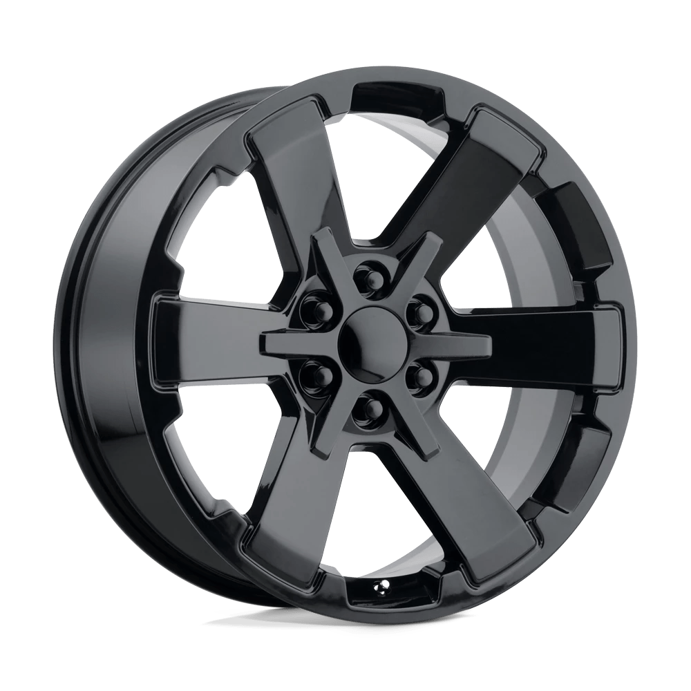 OE Creations PR189 22X9 24 6X139.7/6X5.5 Gloss Black