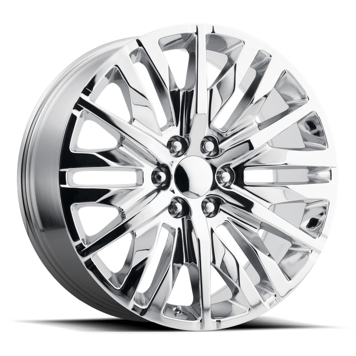 PERFORMANCE REPLICAS PR198 22X9 28 6X139.7/6X5.5 Chrome