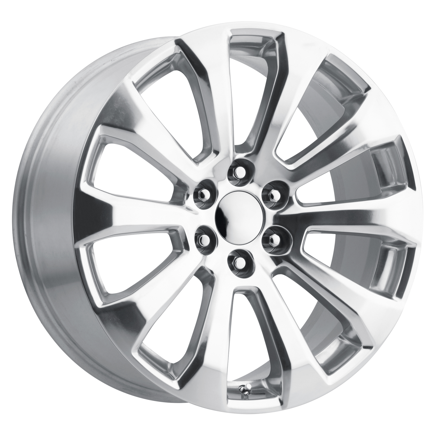 PERFORMANCE REPLICAS PR204 22X9 28 6X139.7/6X5.5 Polished With Clear Coat
