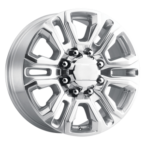 Performance Replicas PR207 20X8.5 47 8X180/8X7.1 POLISHED WITH CLEAR COAT