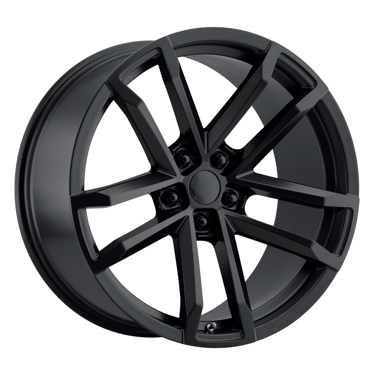 PERFORMANCE REPLICAS PR208 20X10 23 5X120/5X4.72 Satin Black